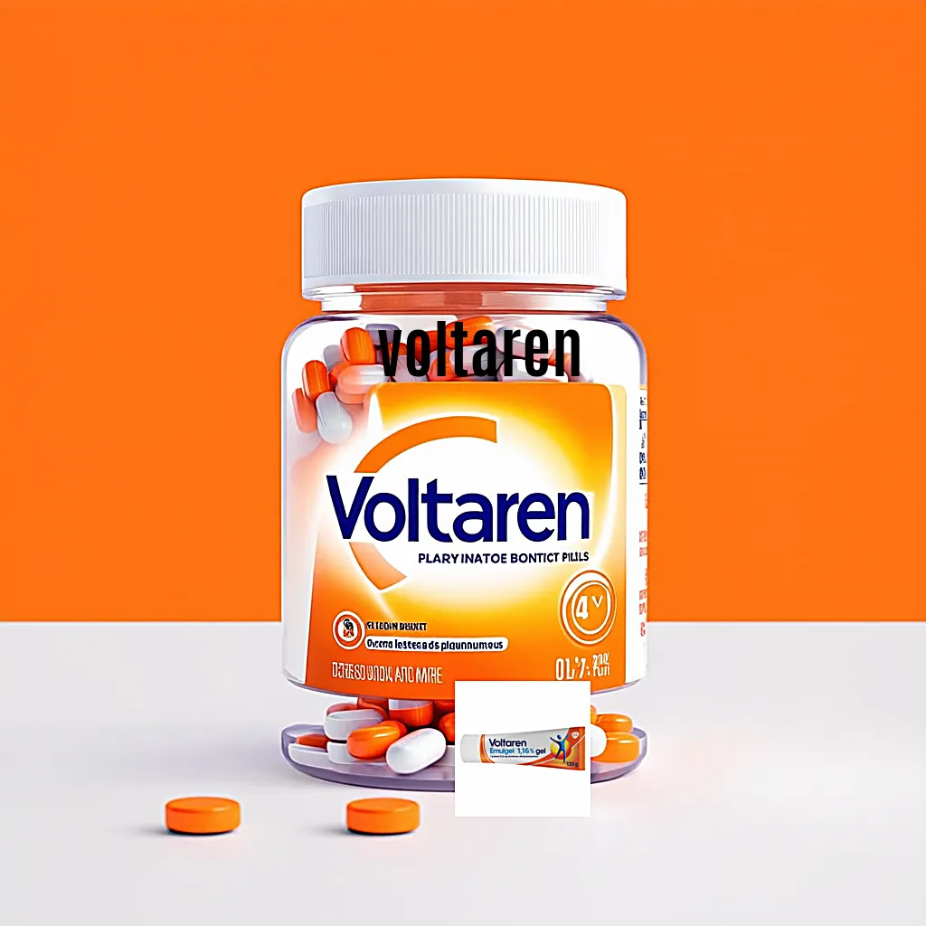 Voltaren comprimidos precio